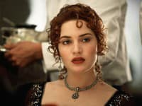 Kate Winslet ako filmová Rose
