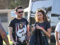 Raper a hudobný producent G-Eazy s priateľkou Jenaye Noah