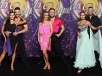 Tanečné páry siedmeho prenosu show Let's Dance