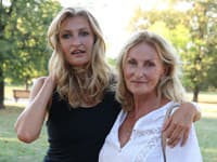 Tereza Maxová s mamou Alenou