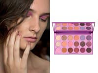 Paletka pastelových odtieňov pre presvedčivejší look