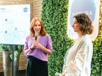 Táňa Pauhofová je ambasádorkou kampane pre novú pramenitú vodu Natura