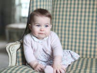 Princezná Charlotte, keď nemala ani rok