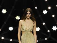  Celine show a Kaia Gerber