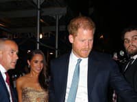 Harry a Meghan centrom pozornosti na Foundation Women of Vision
