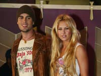 Anna Kournikova a Enrique Iglesias na začiatku vzťahu