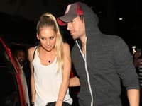 Anna Kournikova a Enrique Iglesias