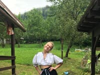 Sasha Gachulincová: Milujem Slovensko, kopanice alebo Lazy na Považí (Horná Maríková), opekačky, čas strávený s rodinou a priateľmi