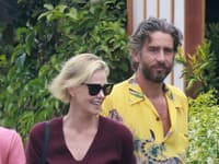 Charlize Theron a Alex Dimitrijevic