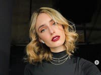 Modelka a herečka Sophia Korčušková je stelesnením ambicióznosti a éterickej krásy