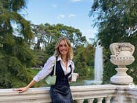 Modelka a herečka Sophia Korčušková je stelesnením ambicióznosti a éterickej krásy