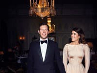 Princezná Eugénia a Jack Brooksbank