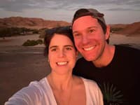 Princezná Eugénia a Jack Brooksbank