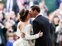 Princezná Eugénia a Jack Brooksbank