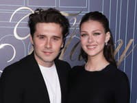Brooklyn Beckham s manželkou Nicolou Peltz