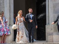 Dominika Cibulková si pred necelými siedmimi rokmi vzala svojho dlhoročného partnera Michala Navaru