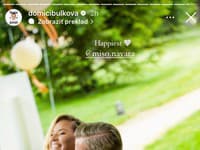 Dominika a Michal Navarovci prežívajú jedno z najkrajších období vo svojom spoločnom živote