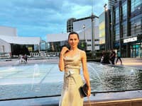 Katarína Ivanková si dlhé roky udržiava krásnu líniu, pričom nestráca ani na šarme