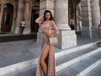 Katarína Ivanková si dlhé roky udržiava krásnu líniu, pričom nestráca ani na šarme