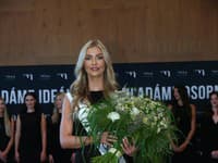 Finalistka s číslom 12 Daniela Vojtasová sa stala MISS PRESS 2023