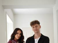 Simona Leskovská s riaditeľom súťaže Miss Slovensko Michaelom Kováčikom