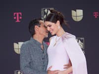Marc Anthony a Nadia Ferreira tvoria šťastný pár
