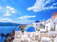 Santorini je láskou na prvý pohľad