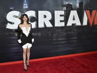 Jenna Ortega si zahrala vo Vreskote 6