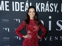 Bývalá finalistka Miss a športová redaktorka Simona Leskovská
