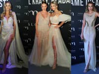 Módna polícia z Miss Slovensko 2023: Prehliadka nádherných rób a víťazky z predošlých rokov pútali pozornosť