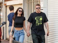 Emily Ratajkowski s už exmanželom  Sebastianom Bear-McClardom