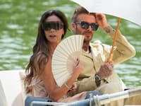 Victoria a David Beckhamovci