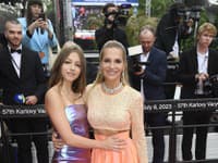 Dara Rolins a Laura Homolová