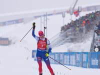 Anastasia Kuzminová sa stala svetovou špičkou v biatlone
