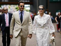 Mirka Federer zažiarila po boku manžela Rogera: Na Wimbledone im robila spoločnosť aj princezná Kate 
