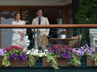 Manželia Federerovci sa zúčastnili najprestížnejšieho tenisového turnaja Wimbledon