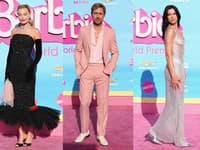 Premiéra filmu Barbie: Margot Robie a Ryan Gosling ako skutočná Barbie a Ken, sexy Dua Lipa a ďalší