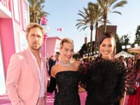 Svetová premiéra filmu Barbie v Los Angeles prilákala množstvo celebrít