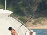 Ronaldo na paparazzi záberoch v spoločnosti svojej krásnej ženy: Letnú dovolenku trávili v Taliansku na tomto ostrove