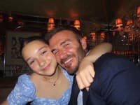 David Beckham s dcérou Harper Seven 