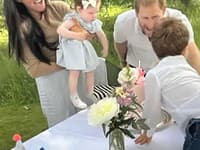 Z rodinného albumu Meghan Markle a princa Harryho