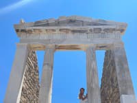Mojou obľúbenou dovolenkovou destináciou je Grécky ostrov Mykonos