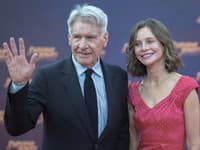 Harrison Ford s manželkou Calistou Flockhart