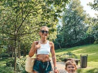 Tatiana Žideková s dcérou Vaneskou