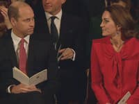Krásna, intímna chvíľa medzi Williamom a Kate