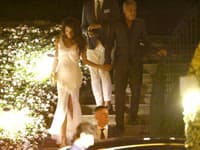 George Clooney & Amal Clooney 