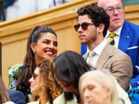 Priyanka Chopra Jonas s manželom Nickom Jonasom