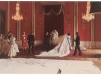Svadobné šaty, ktoré mala vo svoj veľký deň D Diana na sebe, zhotovovali dlho predtým dizajnéri Elizabeth a David Emanuelovci