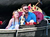David Beckham s dcérou