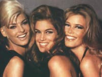 90's Supermodel Look